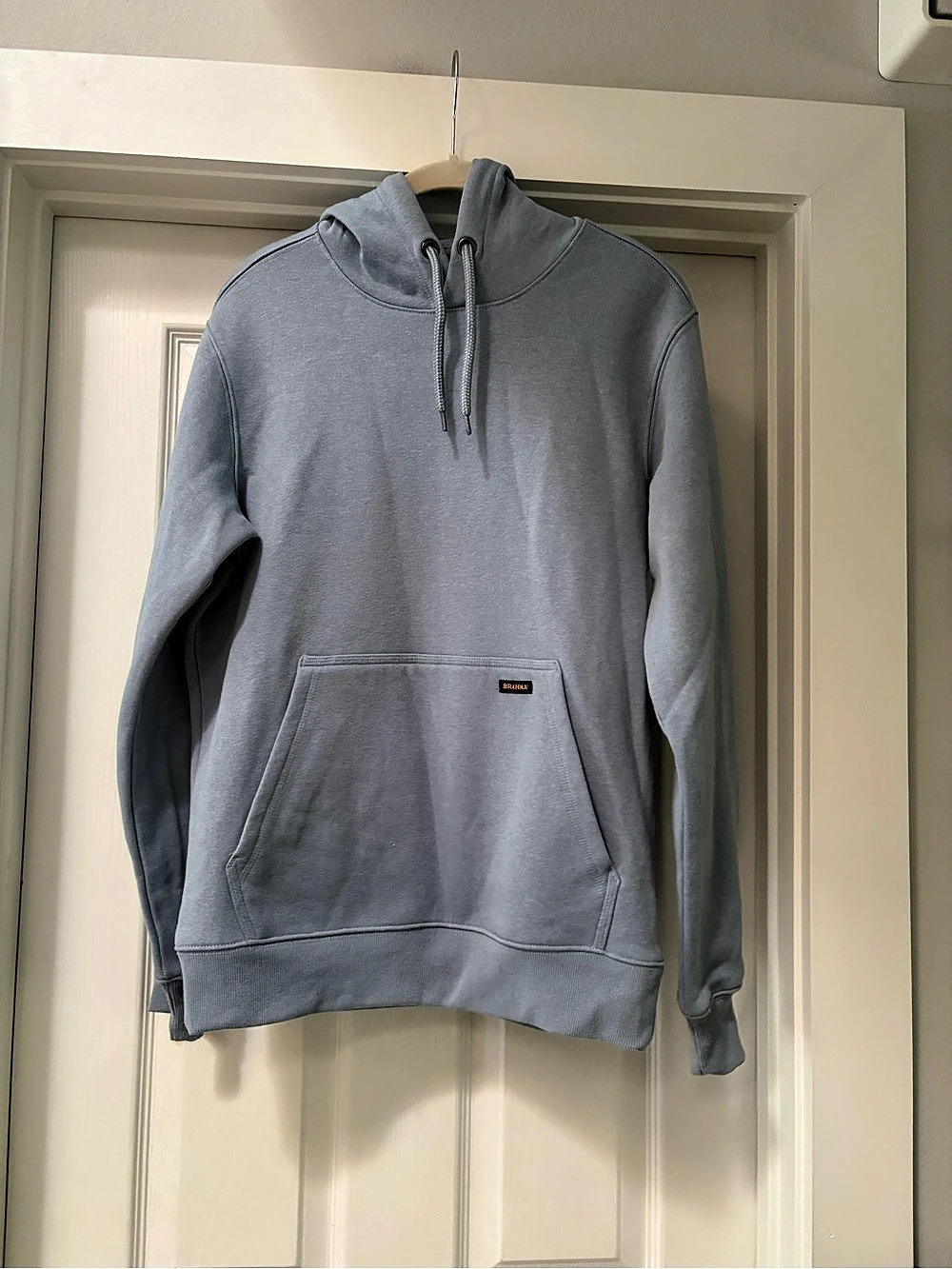 Brahma Pullover Hoodie in Blue